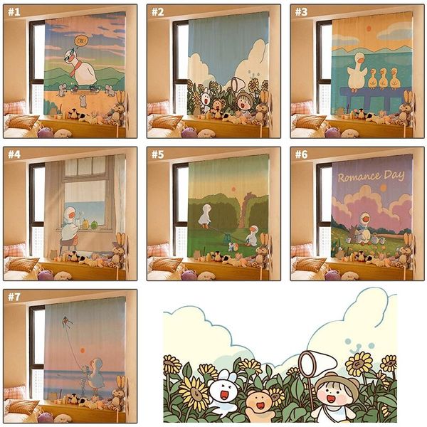curtain & drapes cartoon punch-short curtains self-adhesive window screen blockout kitchen home partition
curtain & drapes cartoon punch-short curtains self-adhesive window screen blockout kitchen home partition