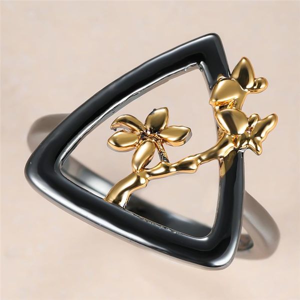 wedding rings vintage female triangle hollow thin ring charm black gold geometric for women cool bridal flower engagement, Slivery;golden
wedding rings vintage female triangle hollow thin ring charm black gold geometric for women cool bridal flower engagement, Slivery;golden