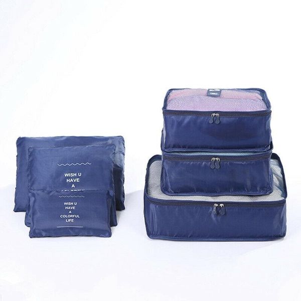 duffel bags 6pcs travel waterproof clothes storage pack cube luggage organizer pouch
duffel bags 6pcs travel waterproof clothes storage pack cube luggage organizer pouch