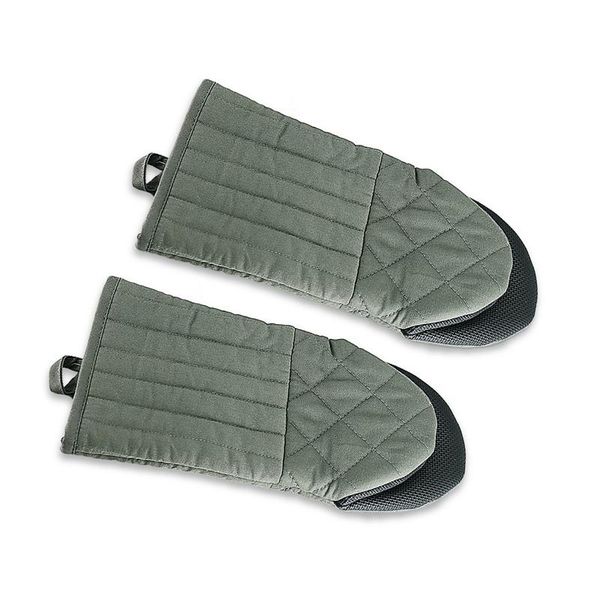 oven mitts one pair for kitchen cooking little gloves long barrel heat resistant non-slip grip with hanging loop
oven mitts one pair for kitchen cooking little gloves long barrel heat resistant non-slip grip with hanging loop