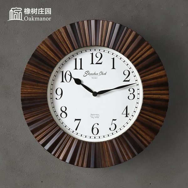 american simple wall clocks home vintage creative clock modern living room restaurant personality 50
american simple wall clocks home vintage creative clock modern living room restaurant personality 50