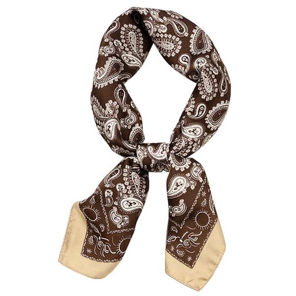 design print summer women silk scarf square hijab little paisley foulard femme bandanas shawl wraps female headband neckerchief scarves, Blue;gray
design print summer women silk scarf square hijab little paisley foulard femme bandanas shawl wraps female headband neckerchief scarves, Blue;gray