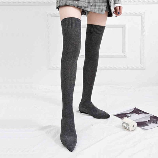 boots high-end boots with women's glitter, high-end shoes a fine-tipped waistband q8p3, Black