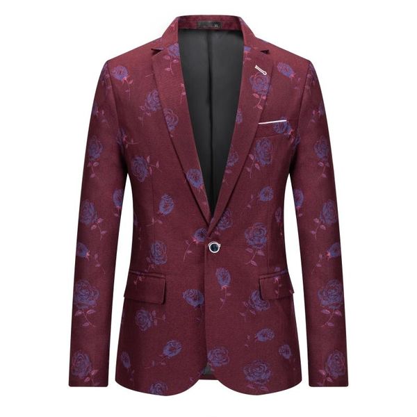autumn and winter suit men's fashion jacquard youth casual korean style slim small jacket single suits & blazers, White;black
autumn and winter suit men's fashion jacquard youth casual korean style slim small jacket single suits & blazers, White;black