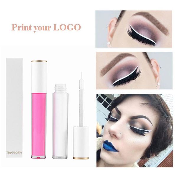 100pcs print your logo colord eyeliner color delineadores de ojos glitter liquid eye liner waterproof sweat resistant
100pcs print your logo colord eyeliner color delineadores de ojos glitter liquid eye liner waterproof sweat resistant