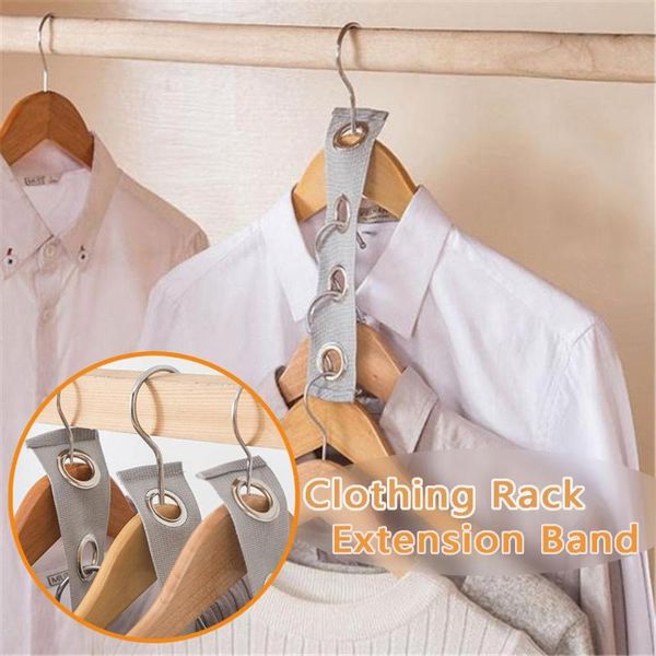 hangers & racks closet hanger wonder space save magic extension connection clothing rack band organizers strap holder #112
hangers & racks closet hanger wonder space save magic extension connection clothing rack band organizers strap holder #112