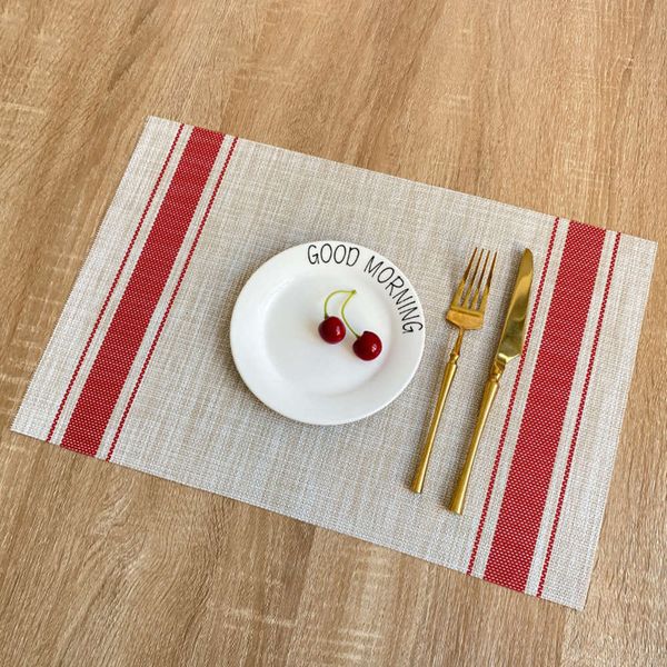hemp like western food mat pvc el wash heat insulation home buffet table water and oil proof tableware
hemp like western food mat pvc el wash heat insulation home buffet table water and oil proof tableware
