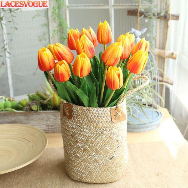 artificial flowers pu long tulips flores bouquet garden decoration touch feel home plants decorative & wreaths
artificial flowers pu long tulips flores bouquet garden decoration touch feel home plants decorative & wreaths