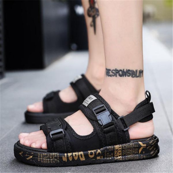 sandals shoes men soft beach comfortable man summer shoe leather roman plus 36-45black, Black
sandals shoes men soft beach comfortable man summer shoe leather roman plus 36-45black, Black
