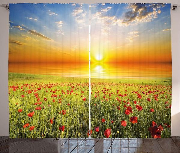 curtain & drapes nature curtains poppy meadow with horizon rural country sunny idyllic eco landscape living room bedroom window lime green
curtain & drapes nature curtains poppy meadow with horizon rural country sunny idyllic eco landscape living room bedroom window lime green