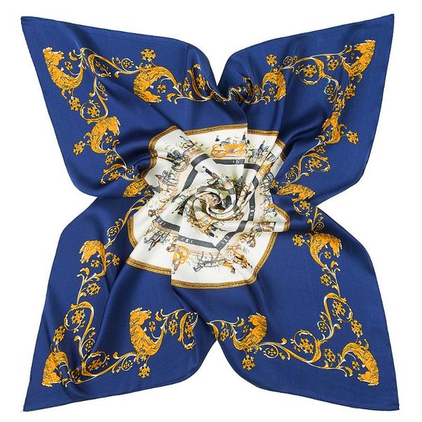 women silk bag scarf fashion lady hair square scarves female shawl and wraps bandana designer print foulard neckerchief, Blue;gray
women silk bag scarf fashion lady hair square scarves female shawl and wraps bandana designer print foulard neckerchief, Blue;gray