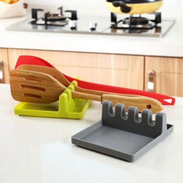 camp kitchen 300 pcs/lot silicone spoon rest holder support stove organizer tool cookware shelf storage accessories aid
camp kitchen 300 pcs/lot silicone spoon rest holder support stove organizer tool cookware shelf storage accessories aid