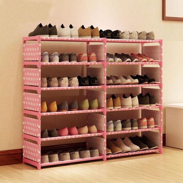 clothing & wardrobe storage diy multi-layer large capacity shoe rack home easy to install dustproof portable shelf floor finishing
clothing & wardrobe storage diy multi-layer large capacity shoe rack home easy to install dustproof portable shelf floor finishing