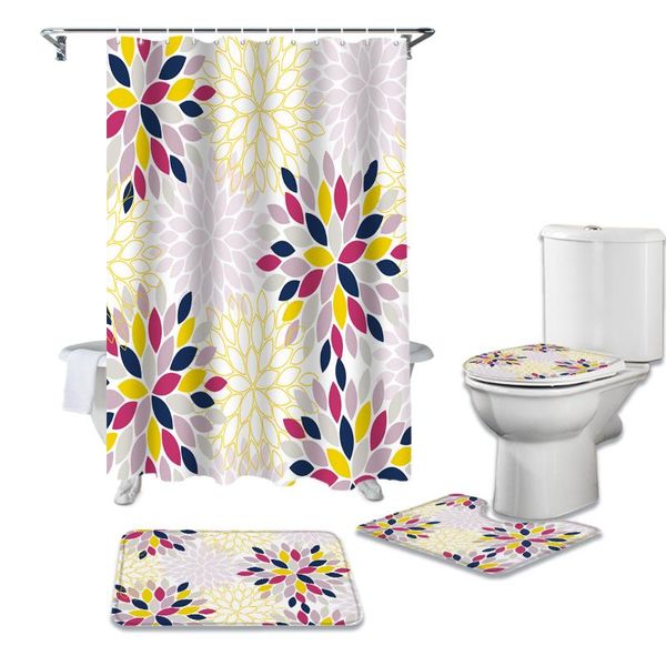 dahlia colorful abstract flower shower curtain set for bathroom bath mat rug carpet toilet lid cover bathtub home decor gift curtains
dahlia colorful abstract flower shower curtain set for bathroom bath mat rug carpet toilet lid cover bathtub home decor gift curtains