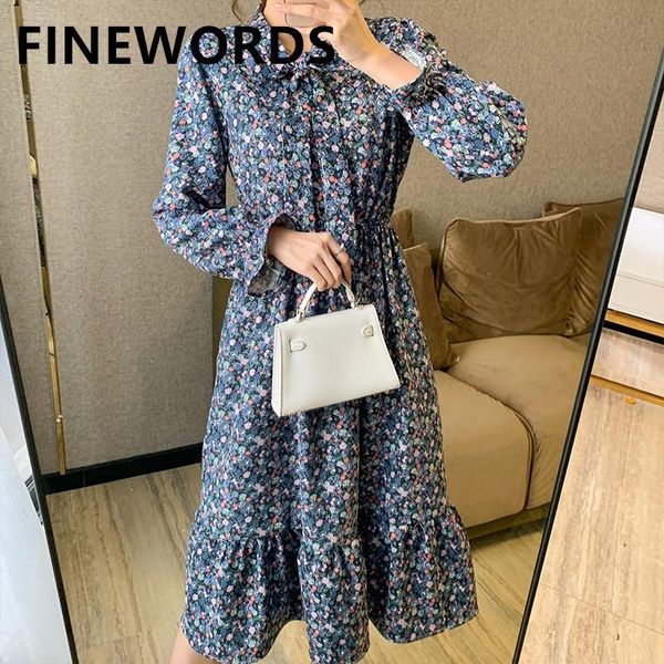 casual dresses fiords plus size corduroy floral dress long sleeve 2021 spring elegant korean vintage blue printed ladies, Black;gray
casual dresses fiords plus size corduroy floral dress long sleeve 2021 spring elegant korean vintage blue printed ladies, Black;gray