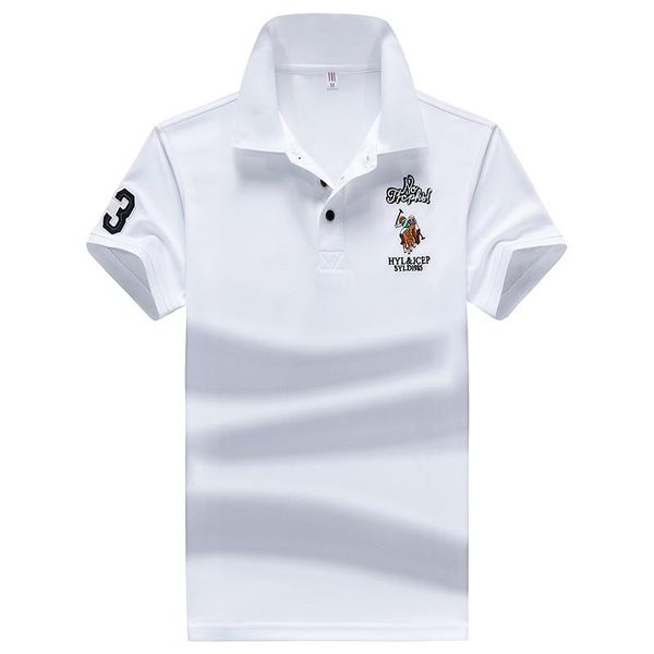 men's polos 2021 shirt solid color casual cotton slim fitting embroidery short sleeve summer, White;black
men's polos 2021 shirt solid color casual cotton slim fitting embroidery short sleeve summer, White;black