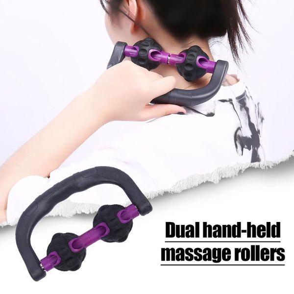 roller double round handheld anti-cellulite massager yoga fitness health care tool for legs abdomen neck balls
roller double round handheld anti-cellulite massager yoga fitness health care tool for legs abdomen neck balls