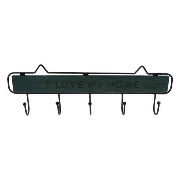 hooks & rails wall mounted clothes hanger 4 hat key holder laundry coat rack hanging storage shelf for home dropship
hooks & rails wall mounted clothes hanger 4 hat key holder laundry coat rack hanging storage shelf for home dropship