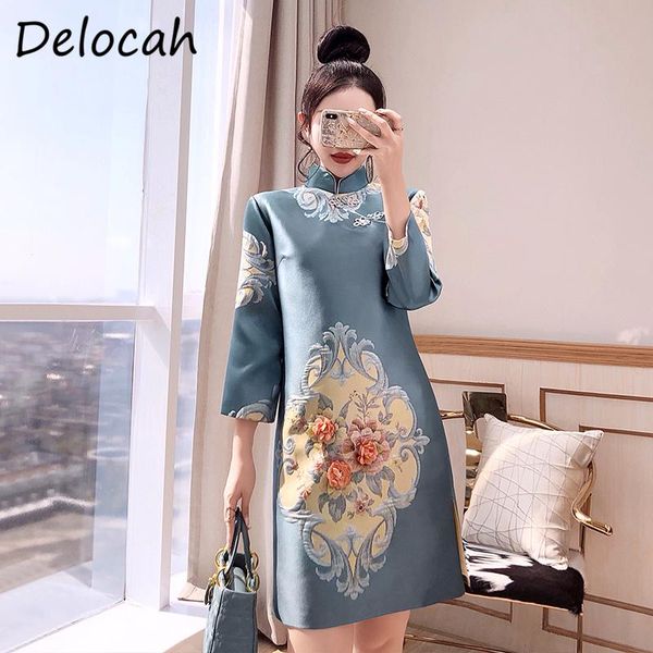 casual dresses delocah women autumn fashion designer party short dress long sleeve appliques beading embroidery printed ladies a-line, Black;gray
casual dresses delocah women autumn fashion designer party short dress long sleeve appliques beading embroidery printed ladies a-line, Black;gray