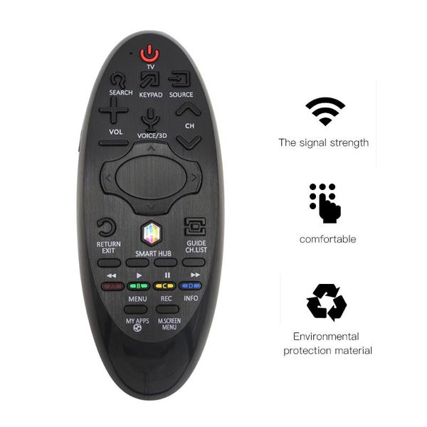 remote control replacement compatible for smart television bn59-01185f bn59-01185d bn59-01184d without battery controlers
remote control replacement compatible for smart television bn59-01185f bn59-01185d bn59-01184d without battery controlers