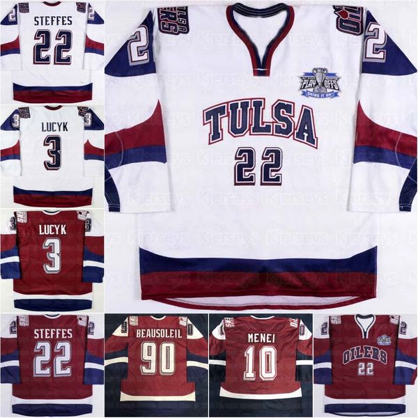 22 gary steffes tulsa oilers hockey jerseys luke lucyk ryan menei anthony battaglia michel beausoleil cramer ben gordon retro jersey customi, Black;red
22 gary steffes tulsa oilers hockey jerseys luke lucyk ryan menei anthony battaglia michel beausoleil cramer ben gordon retro jersey customi, Black;red