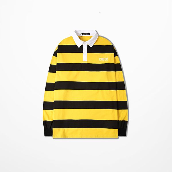 tee korean fashion striped men t wear hip hop streetwear retro shirt female male ralphaben pol, White;black
tee korean fashion striped men t wear hip hop streetwear retro shirt female male ralphaben pol, White;black