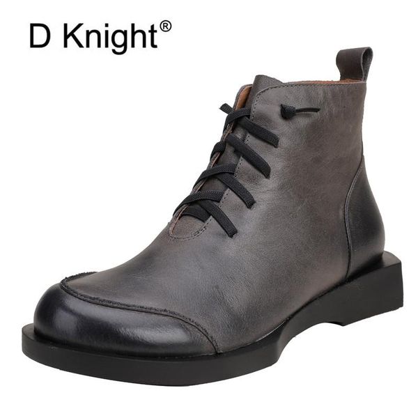boots autumn winter round toe lace up shoes woman fashion motorcycle platform botas lady grey coffee genuine leather ankle women, Black
boots autumn winter round toe lace up shoes woman fashion motorcycle platform botas lady grey coffee genuine leather ankle women, Black