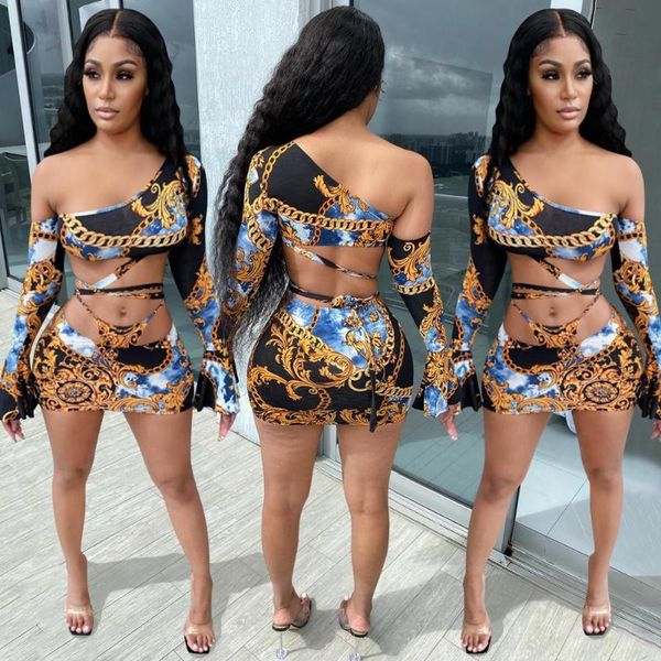 vavcy 2021 autumn luxury pattern one of the shoulder night party mini dress casual dresses, Black;gray
vavcy 2021 autumn luxury pattern one of the shoulder night party mini dress casual dresses, Black;gray