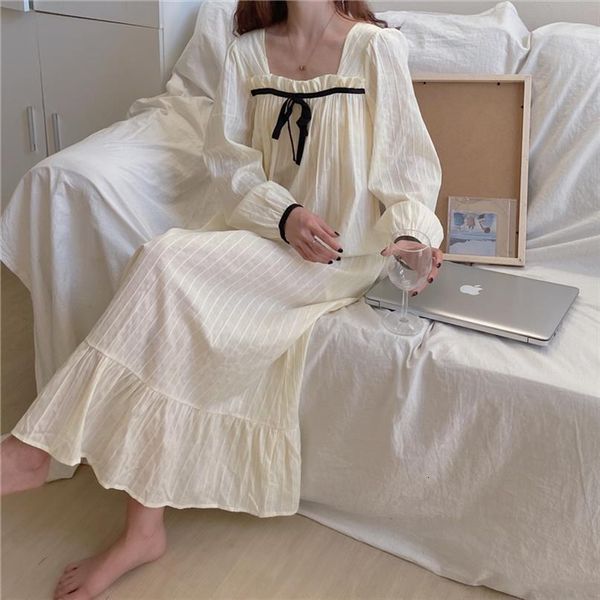 casual homewear loose princess women sleepwear bow stylish cotton nightdress sweet soft fashion pajamas sets, Black;red
casual homewear loose princess women sleepwear bow stylish cotton nightdress sweet soft fashion pajamas sets, Black;red