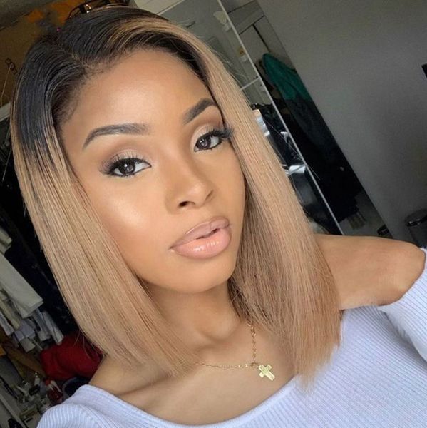 brazilian 1b 27 short bob wigs 13x4 honey blonde straight remy lace front human hair wig for women, Black;brown
brazilian 1b 27 short bob wigs 13x4 honey blonde straight remy lace front human hair wig for women, Black;brown