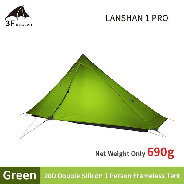 gear lanshan1 pro ultralight tent 1 person camping 20d professional 3 season outdoor hiking waterproof tents and shelters
gear lanshan1 pro ultralight tent 1 person camping 20d professional 3 season outdoor hiking waterproof tents and shelters