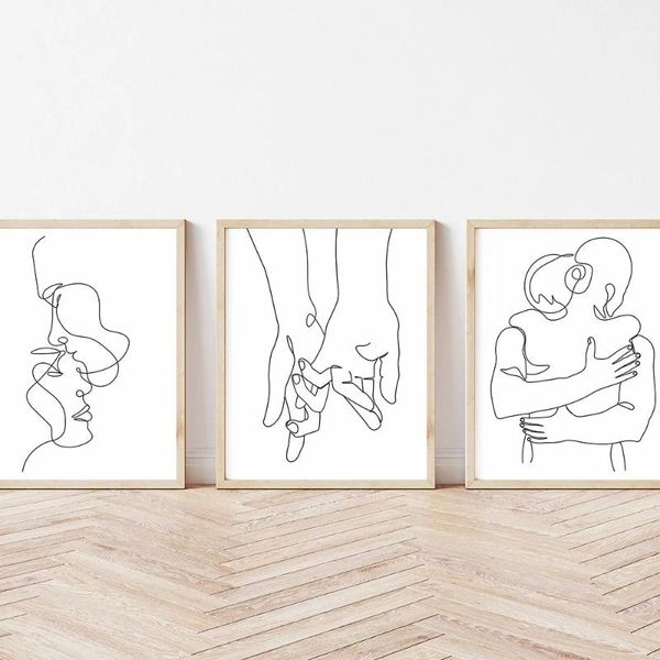 paintings abstract line canvas black white wall art minimalist print painting nordic poster couple love picture modern bedroom decor
paintings abstract line canvas black white wall art minimalist print painting nordic poster couple love picture modern bedroom decor
