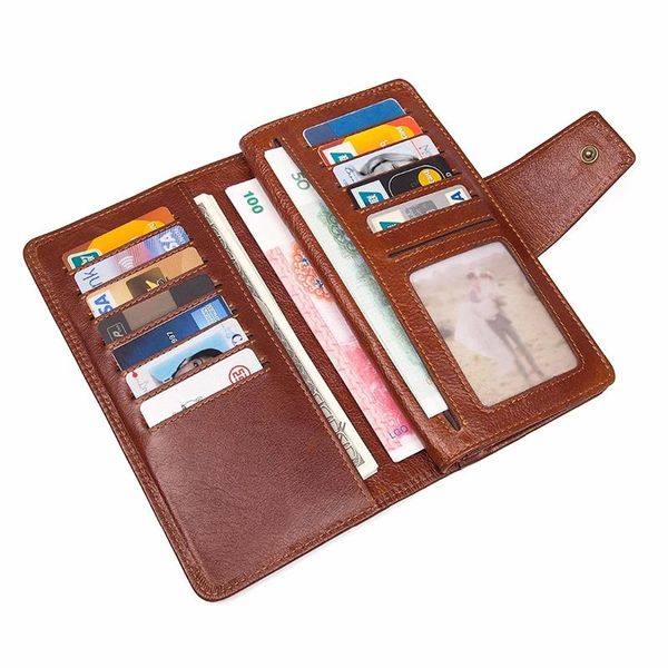 wallets luufan arrival fashion genuine leather wallet multi card slots long business cluth bag r-8186x design, Red;black
wallets luufan arrival fashion genuine leather wallet multi card slots long business cluth bag r-8186x design, Red;black