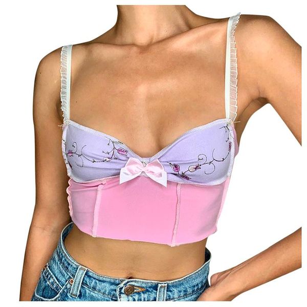 camisoles & tanks #46 fashion women's flower embroidery bow stitching contrast color nude sling lace camisole camiseta tirantes mujer, Black;white
camisoles & tanks #46 fashion women's flower embroidery bow stitching contrast color nude sling lace camisole camiseta tirantes mujer, Black;white