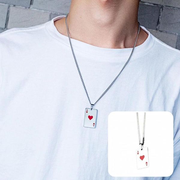 pendant necklaces easy wear necklace practical fine workmanship wear-resistant exquisite decorative unisex, Silver
pendant necklaces easy wear necklace practical fine workmanship wear-resistant exquisite decorative unisex, Silver