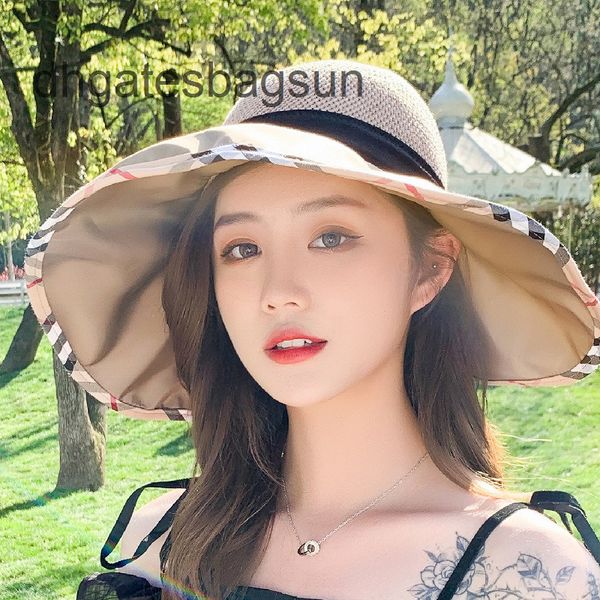 brand cap carves korean female spring summer sky sunshade hat sunscreen fisherman foldable lattice outdoor travel sun beach hat, Blue;gray
brand cap carves korean female spring summer sky sunshade hat sunscreen fisherman foldable lattice outdoor travel sun beach hat, Blue;gray