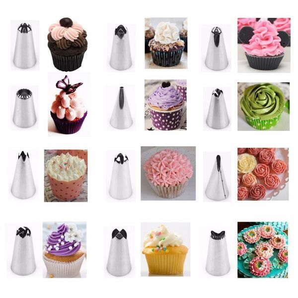 12/4/3pcs cake nozzle kit stainless steel decorating mouth icing piping pastry tube household diy baking accessories & tools
12/4/3pcs cake nozzle kit stainless steel decorating mouth icing piping pastry tube household diy baking accessories & tools