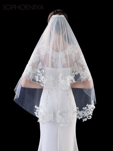 bridal veils arrival veu noiva veil 2021 white lvory double-layer hair comb wedding accessories easy to wear exquisite lace, Black
bridal veils arrival veu noiva veil 2021 white lvory double-layer hair comb wedding accessories easy to wear exquisite lace, Black