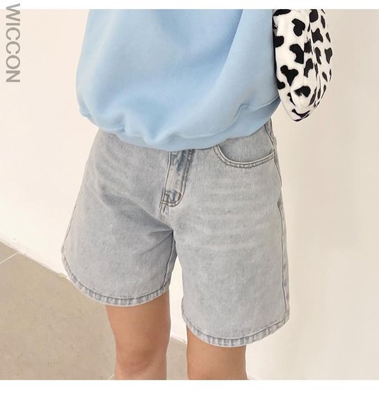 women's shorts solid knee-length denim women summer 2021 vintage boyfriend high waist wide leg jeans streetwear, White;black
women's shorts solid knee-length denim women summer 2021 vintage boyfriend high waist wide leg jeans streetwear, White;black