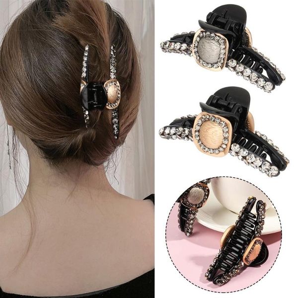 hair clips & barrettes 1pc simple buckle inlaid crystal retro design broken finishing claw clamps bundle rhinestone hairpins, Golden;silver
hair clips & barrettes 1pc simple buckle inlaid crystal retro design broken finishing claw clamps bundle rhinestone hairpins, Golden;silver