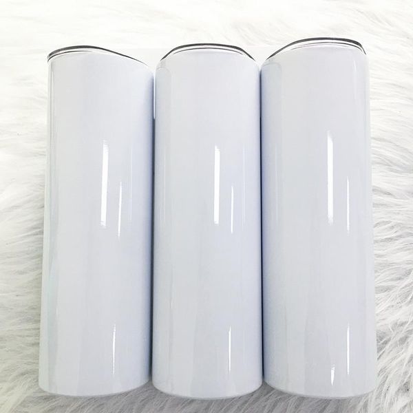 sublimation blank 20oz 30oz skinny tumblers with lid and straws stainless steel straight cup portable sublimate coating for heat transfer
sublimation blank 20oz 30oz skinny tumblers with lid and straws stainless steel straight cup portable sublimate coating for heat transfer