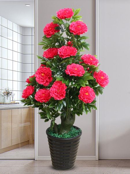 decorative flowers & wreaths artificial plants peony sitting room fall to ground flower art plastic fake with pot indoor decoration
decorative flowers & wreaths artificial plants peony sitting room fall to ground flower art plastic fake with pot indoor decoration