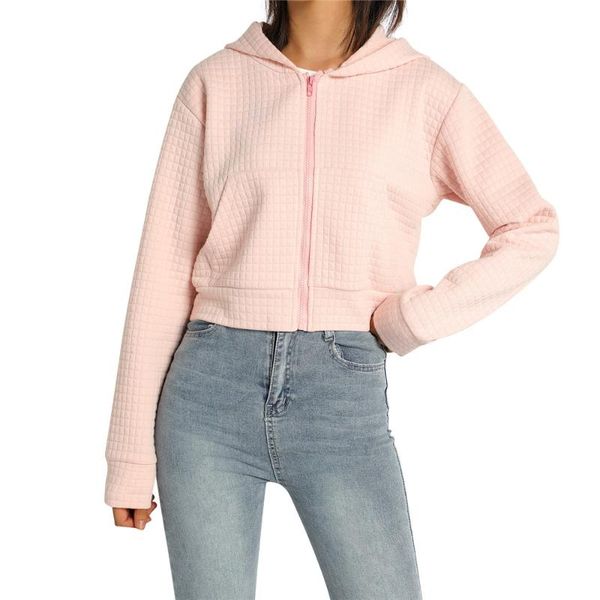 women's jackets spring autumn women casual loose long sleeve hooded jacket kawaii pink solid color with pockets zipper coat 2021, Black;brown
women's jackets spring autumn women casual loose long sleeve hooded jacket kawaii pink solid color with pockets zipper coat 2021, Black;brown
