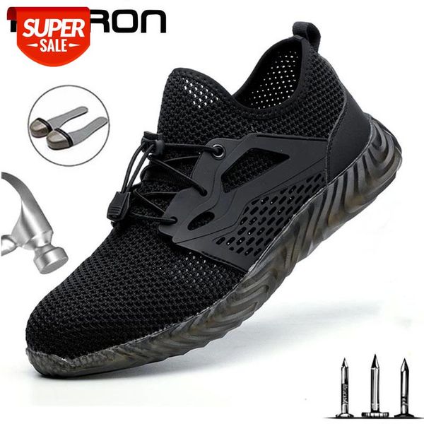 dropshipping indestructible work shoes men and women steel toe air safety boots puncture-proof work sneakers breathable shoes #qw6w, Black
dropshipping indestructible work shoes men and women steel toe air safety boots puncture-proof work sneakers breathable shoes #qw6w, Black
