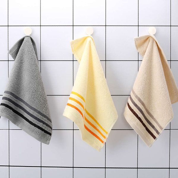 jieliya cotton square with thickened stripes, simple and soft water absorbing household face wash hand towel, White
jieliya cotton square with thickened stripes, simple and soft water absorbing household face wash hand towel, White