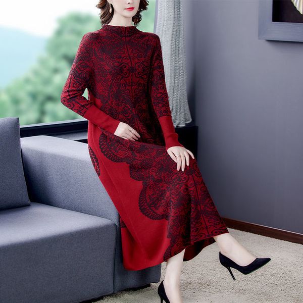 high-necked half-neck female mesh autumn and winter long vintage sleeve loose sweater fashionable dress y392 7hc9, Black;gray
high-necked half-neck female mesh autumn and winter long vintage sleeve loose sweater fashionable dress y392 7hc9, Black;gray