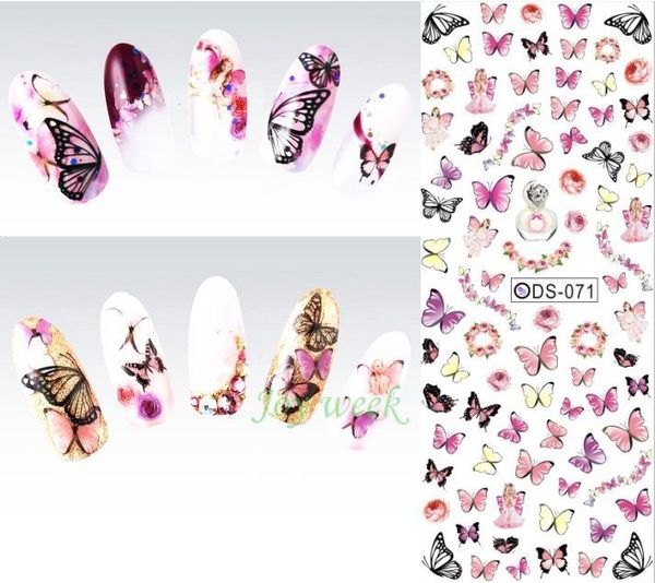 water sticker for nail art all decorations sliders butterfly adhesive design decals manicure lacquer accessoires stickers polish1, Black
water sticker for nail art all decorations sliders butterfly adhesive design decals manicure lacquer accessoires stickers polish1, Black
