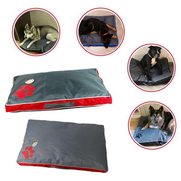 kennels & pens dog bed cushion for large oxford cloth waterproof non-slip pet sleep mat winter warm fluffy sofa nest
kennels & pens dog bed cushion for large oxford cloth waterproof non-slip pet sleep mat winter warm fluffy sofa nest