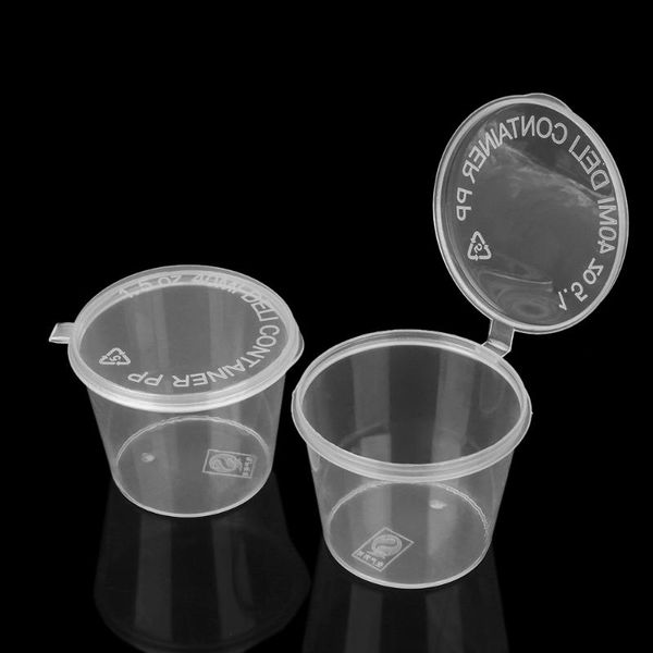 storage bottles & jars 40ml small plastic containers pigment paint box takeaway sauce cup hinged lids for deli salads sauces soups stew
storage bottles & jars 40ml small plastic containers pigment paint box takeaway sauce cup hinged lids for deli salads sauces soups stew