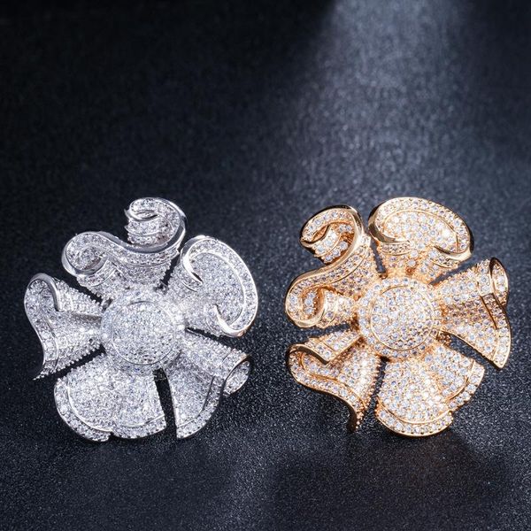 charm bracelets the stylish high-end banquet ring is full of zircon-encrusted personality flower gdsp158, Golden;silver
charm bracelets the stylish high-end banquet ring is full of zircon-encrusted personality flower gdsp158, Golden;silver